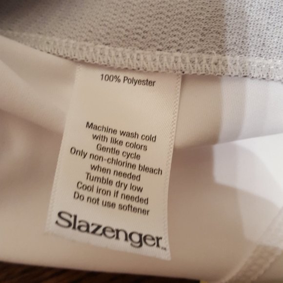 Slazenger Shirts Set of 2 Gold  (1 with collar/1 no collar) Size Large - Picture 14 of 16